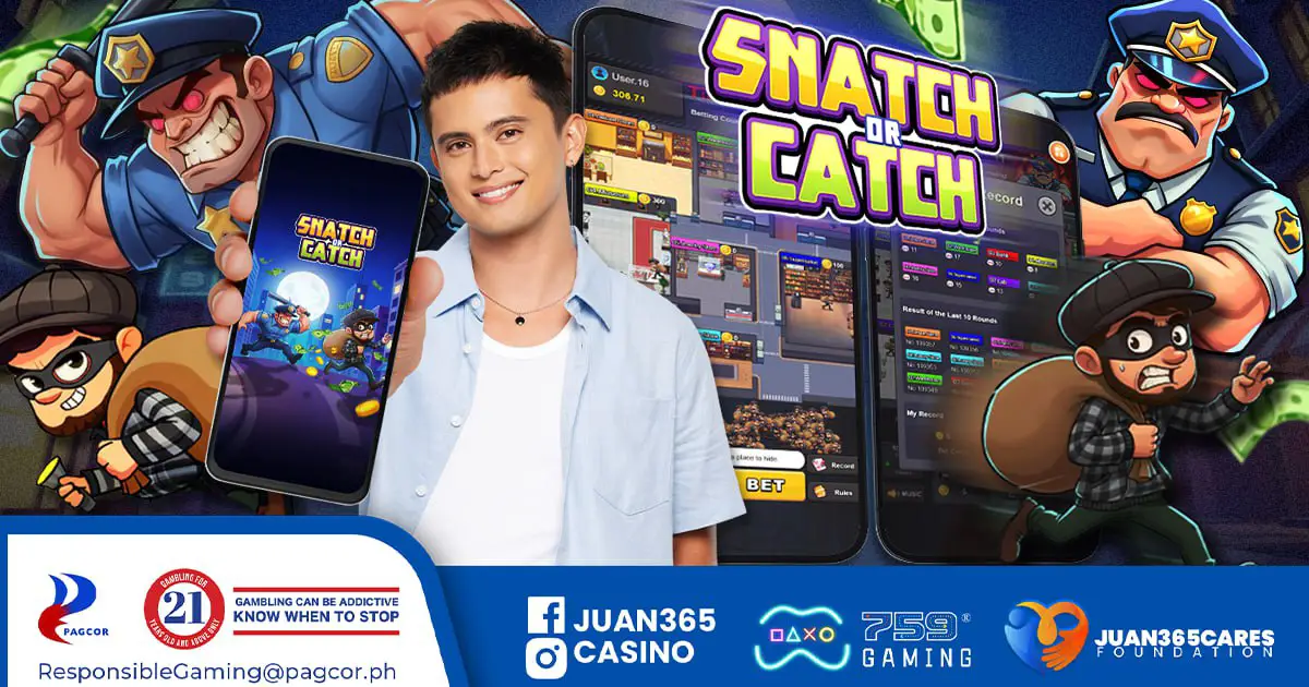Snatch or Catch by 759 Gaming_ Subukan ang Tapang at Diskarte sa Master of Hiding