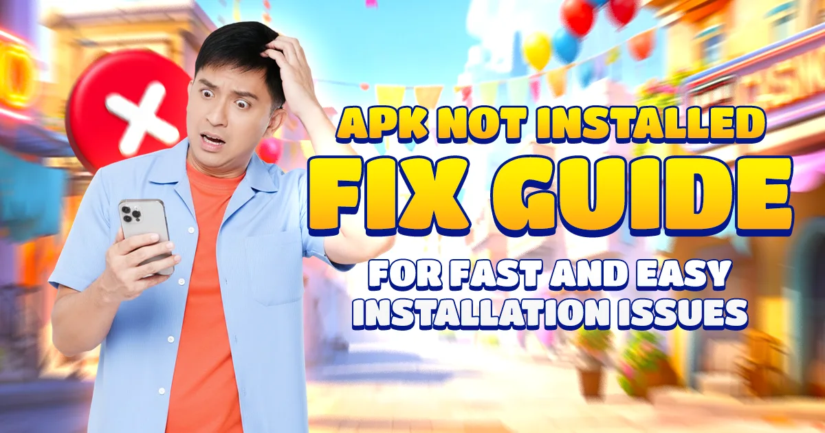 image of apk not installed fix guide for fast and easy installation issues