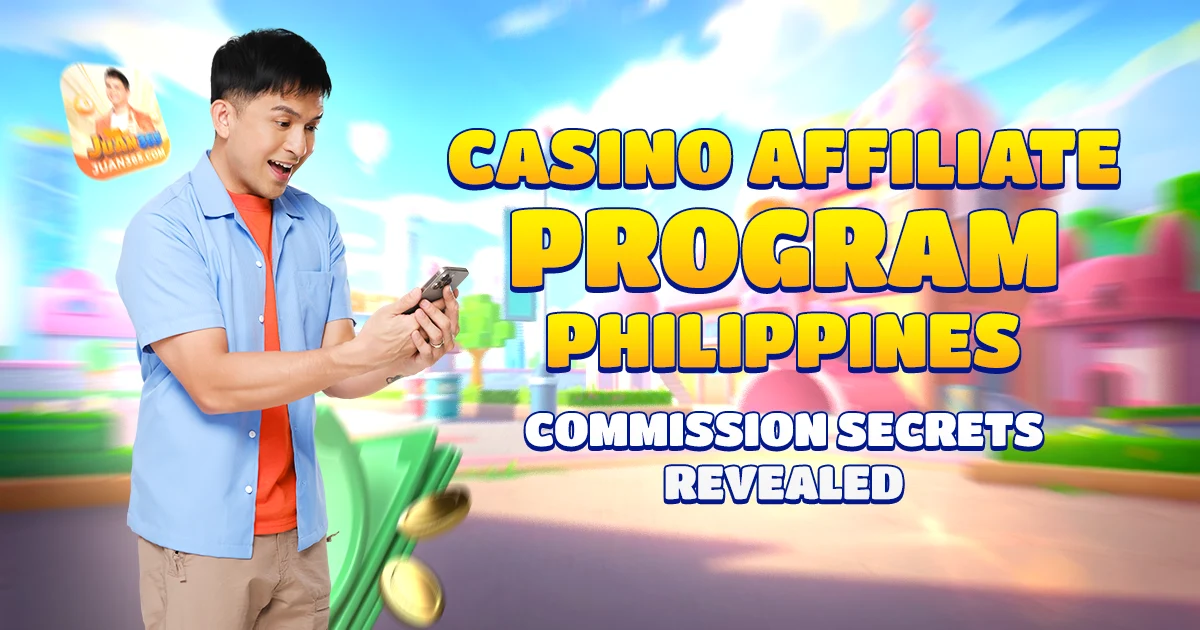 image of casino affiliate program philippines: commission secrets revealed