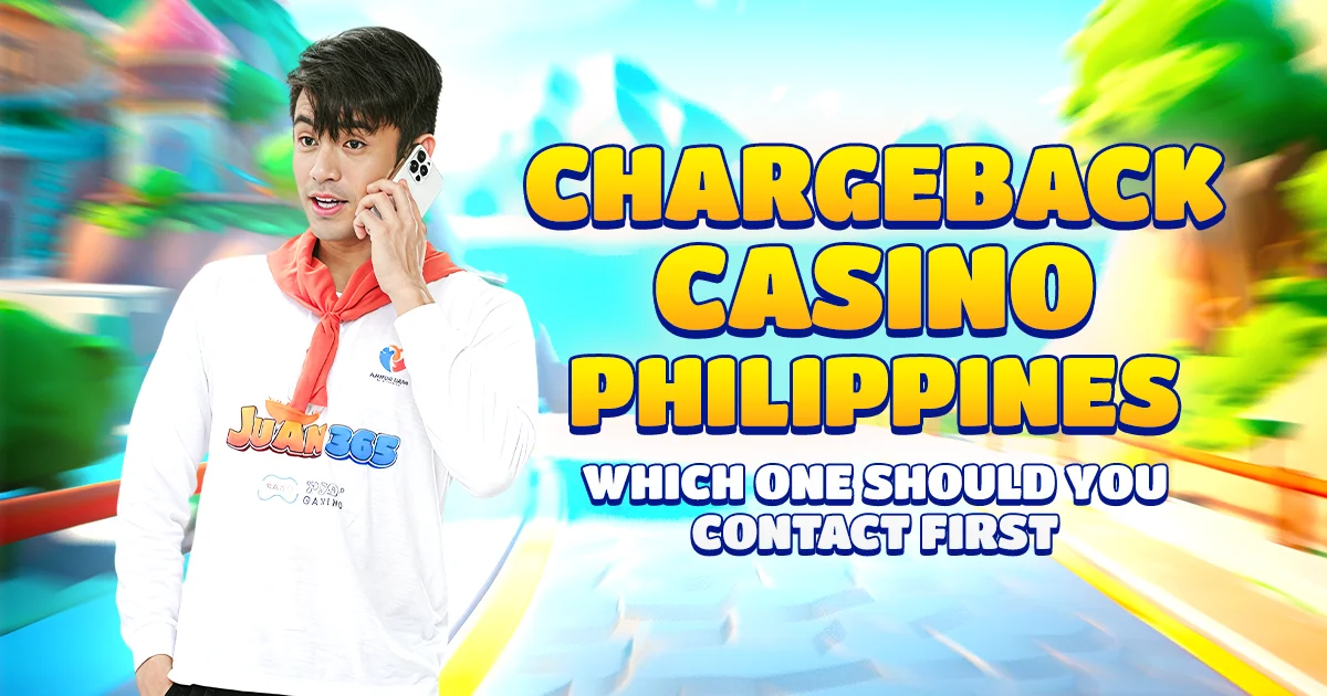 image of chargeback casino philippines which one should you contact first
