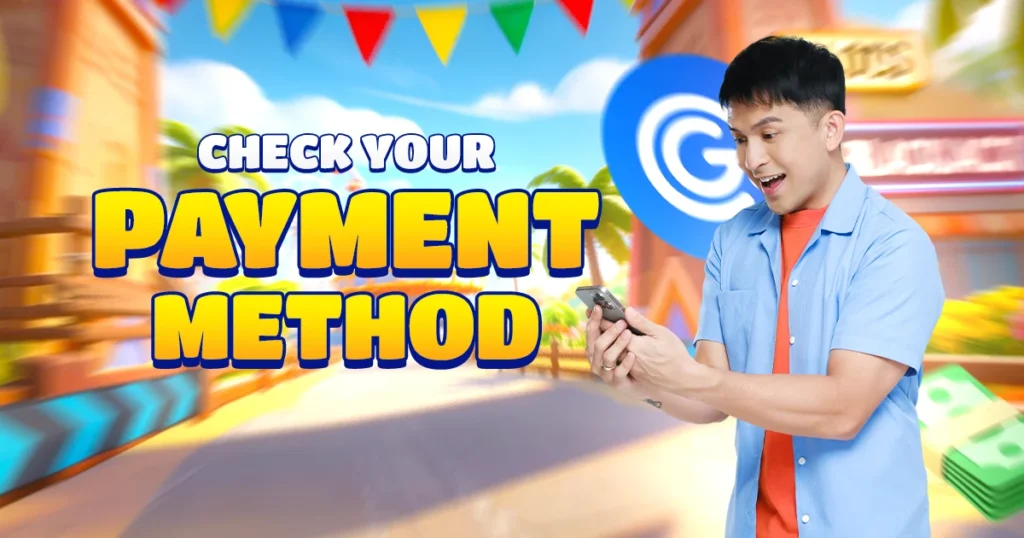 check your payment method