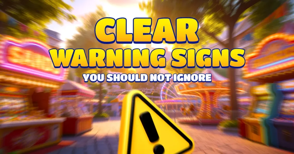 clear warning signs you should not ignore