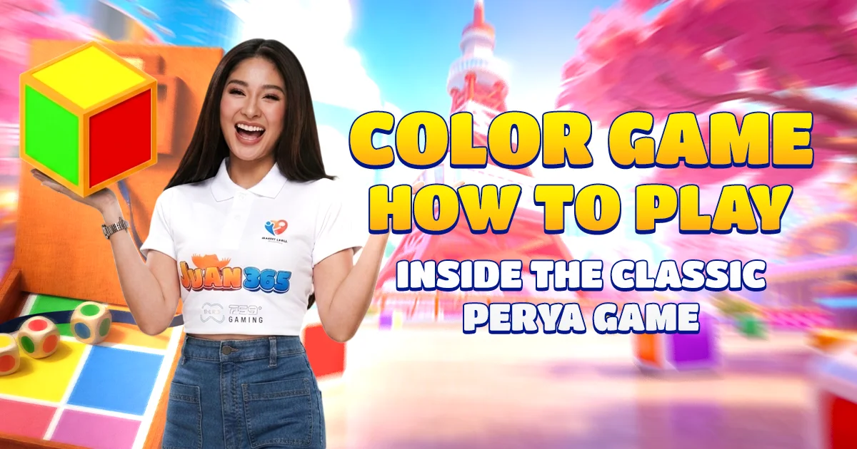 Color Game How to Play: Inside the Classic Perya Game