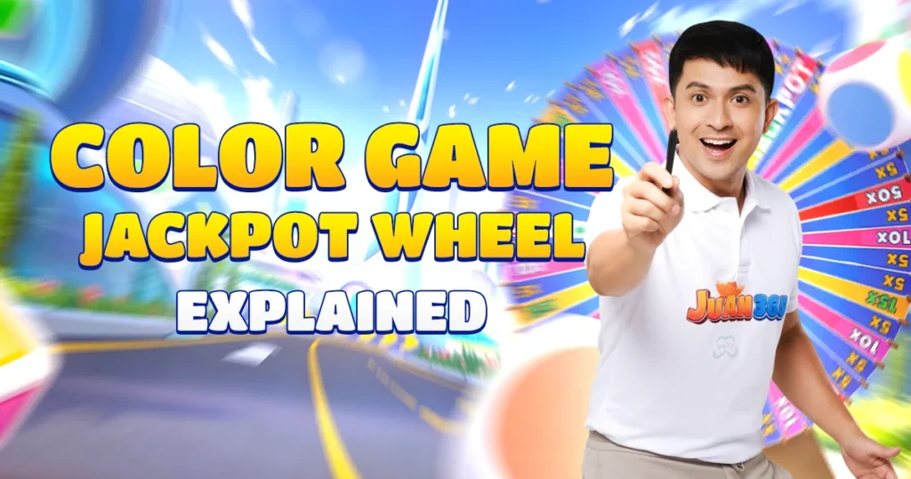 Color Game Jackpot Wheel Explained