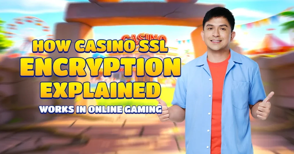 image of how casino ssl encryption explained works in online gaming