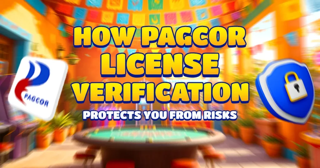 How PAGCOR License Verification Protects You from Risks