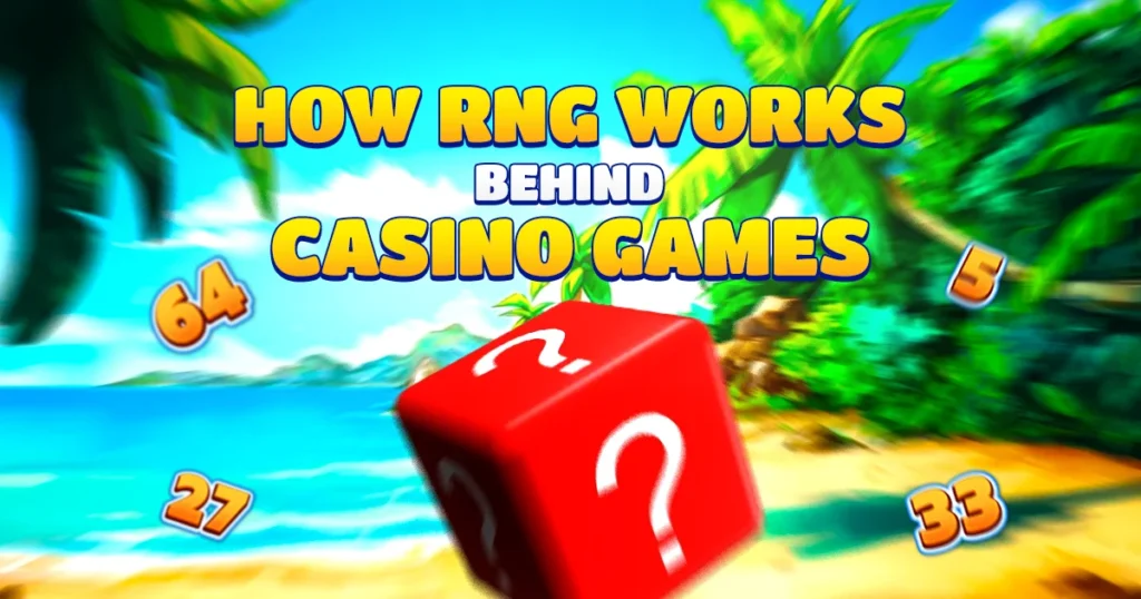 how rng works behind casino games