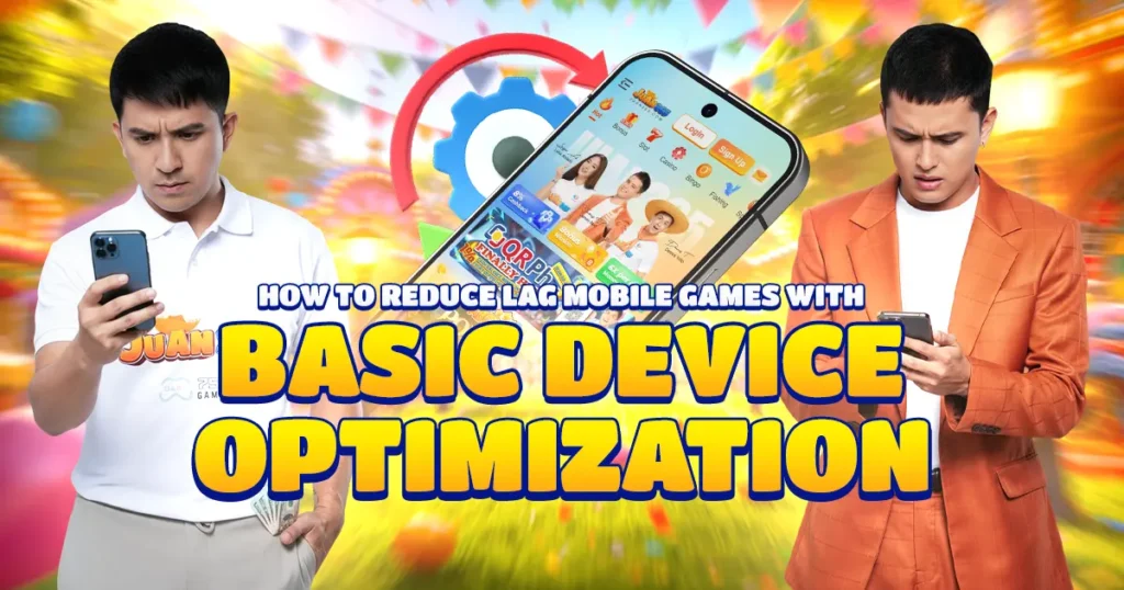 image of reduce lag mobile games fast tips that actually work