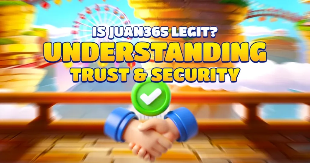 image of is juan365 legit understanding trust and security