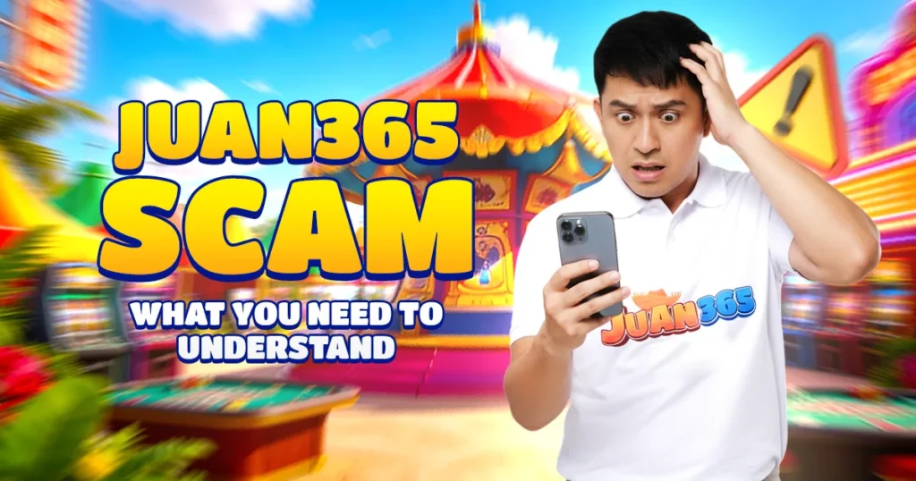 image of juan365 scam what you need to understand