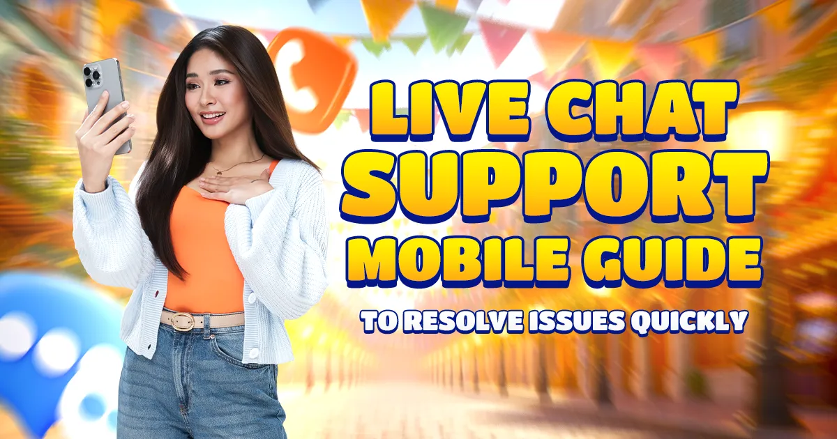 image of live chat support mobile guide to resolve issues quickly