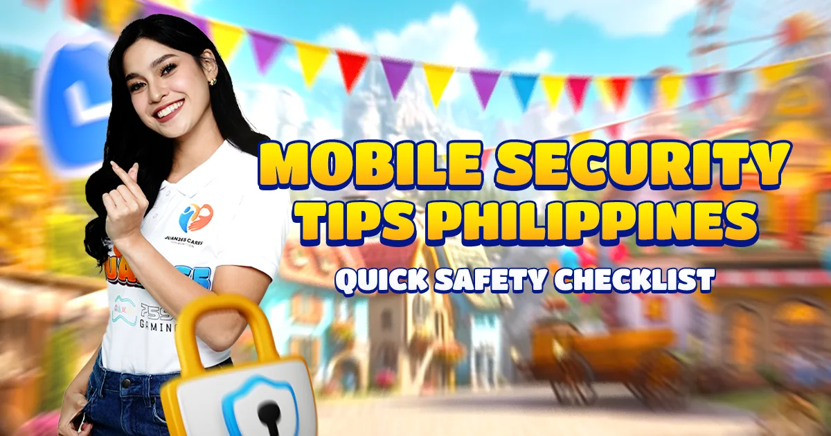 image of mobile security tips philippines quick safety checklist