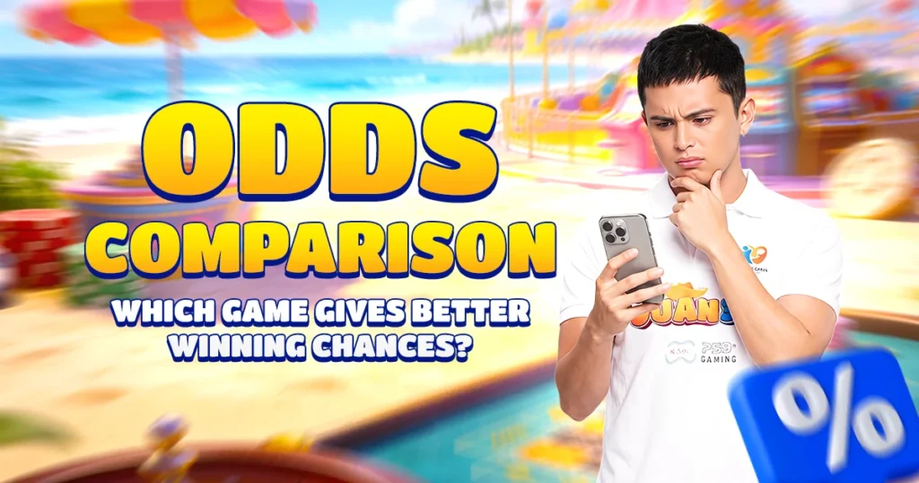 odds comparison: which game gives better winning chances?