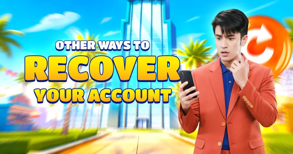 other ways to recover your account