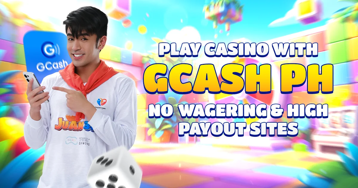 play casino with GCash PH: no‑wagering & high‑payout sites