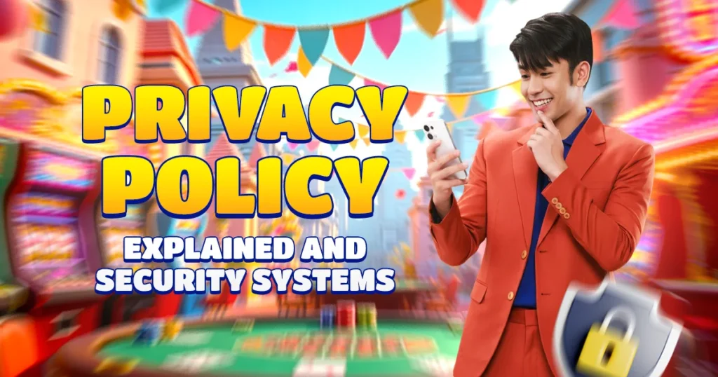image of privacy policy explained and security systems