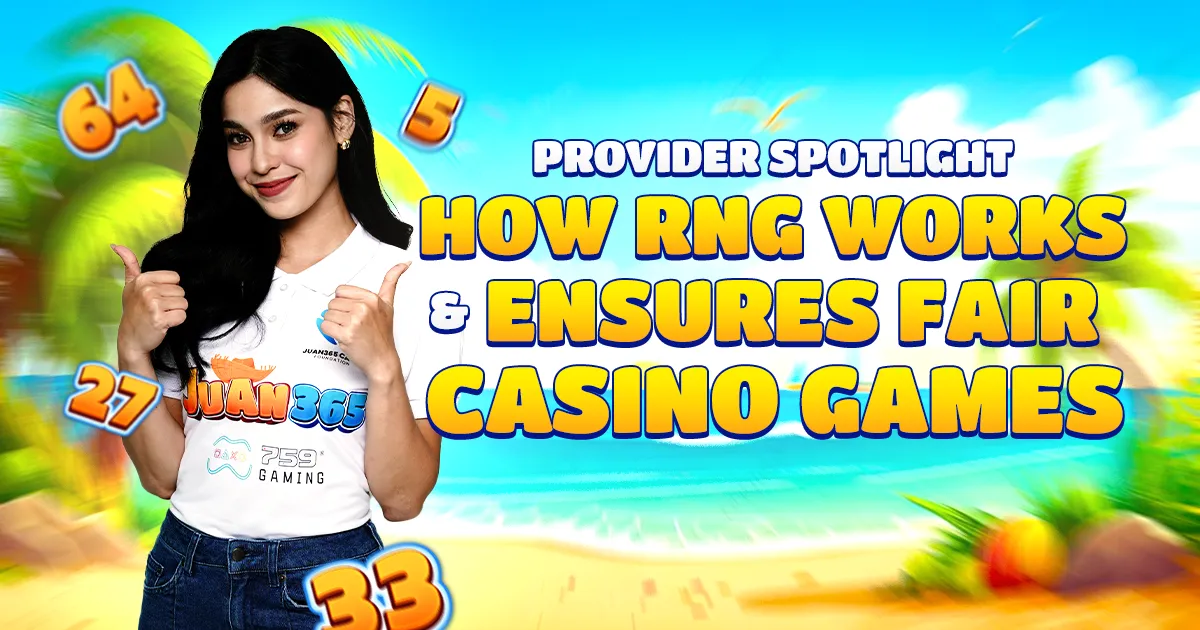 provider spotlight: how rng works and ensures fair casino games