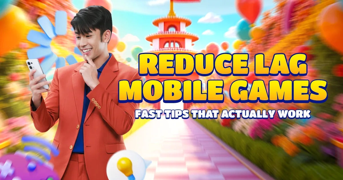 image of reduce lag mobile games fast tips that actually work