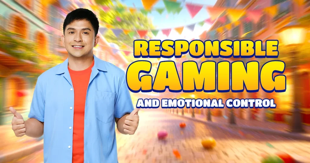 image of responsible gaming and emotional control