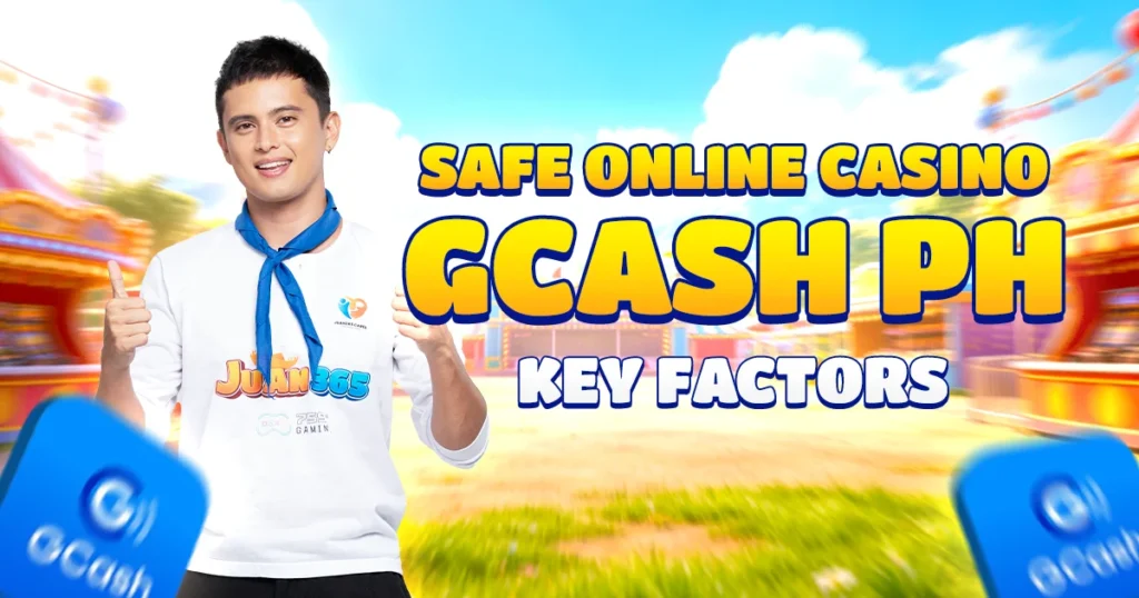 safe online casino GCash PH key factors