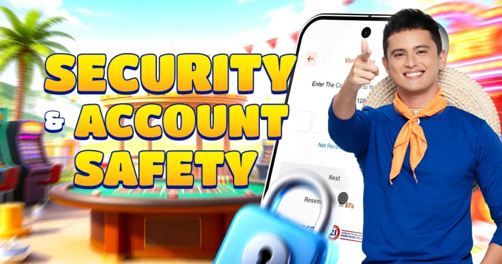 security and account safety