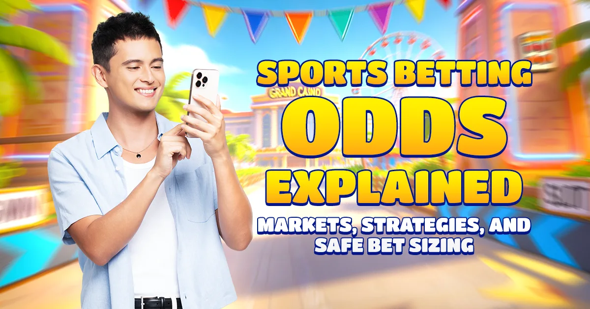Sports Betting Odds Explained: Markets, Strategies, and Safe Bet Sizing