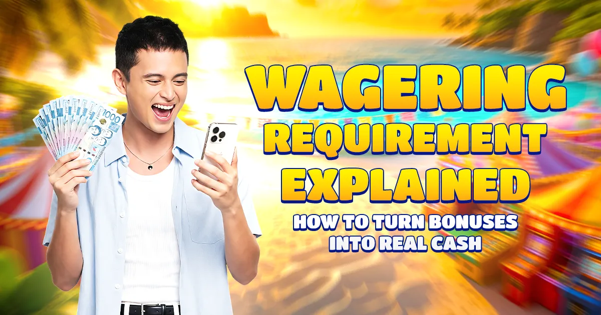 image of wagering requirement explained: how to turn bonuses into real cash