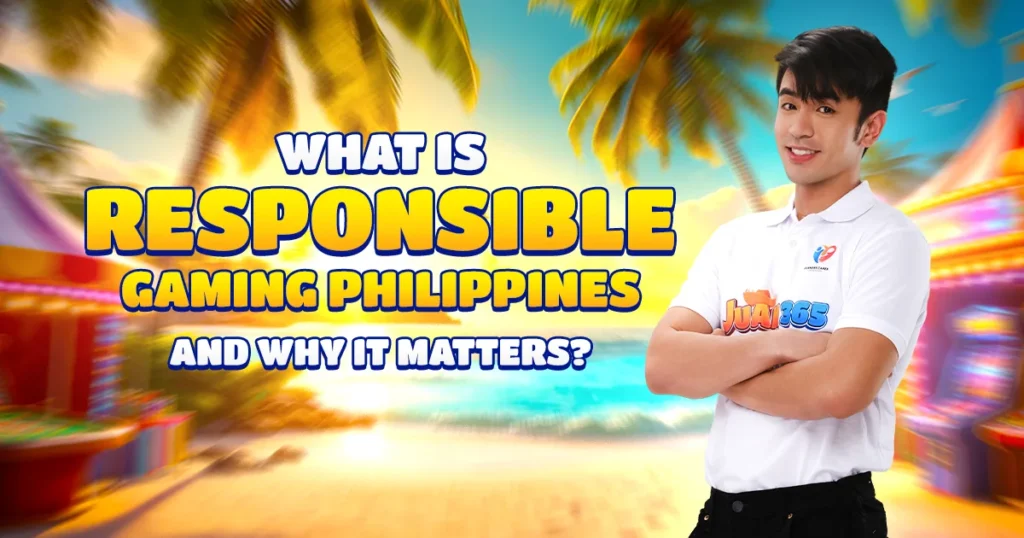image of what is responsible gaming philippines and why it matters