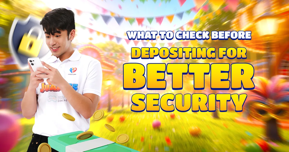 image of safe online casino checklist: what to check before depositing