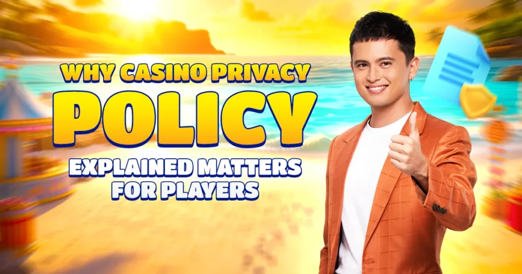 image of why casino privacy policy explained matters for players