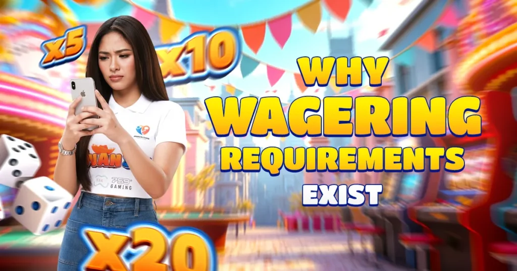 image of why wagering requirements exist